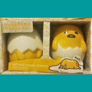 Gudetama The Lazy Egg Salt and Pepper Shaker